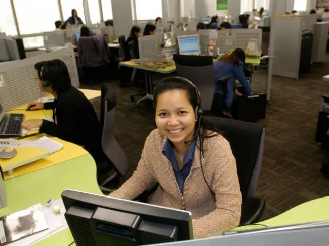 call center